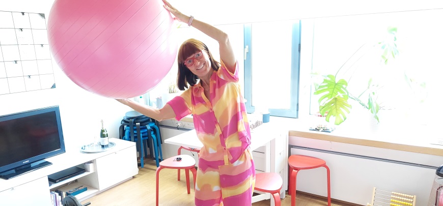 Personal trainer ja ryhmäliikunta Marjo Kujala